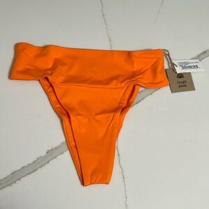 Toast swim x free people SIGNATURE BANDED WAIST - BOTTOM color Tiger